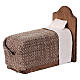 Single bed for 6 cm Neapolitan Nativity Scene, 5x10x5 cm s2