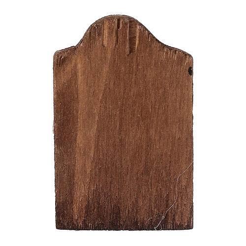 Letto presepe singolo 6 cm Napoli 5x10x5 cm 4