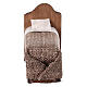 Letto presepe singolo 6 cm Napoli 5x10x5 cm s1