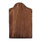 Letto presepe singolo 6 cm Napoli 5x10x5 cm s4