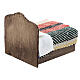 Nativity scene double bed 8 cm Naples assorted blankets s5