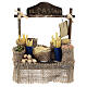 Neapolitan nativity scene pasta maker stand 10 cm jute wood s1