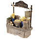 Neapolitan nativity scene pasta maker stand 10 cm jute wood s2