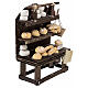 Neapolitan nativity scene bakery counter 12 cm 15x10x5 cm s3