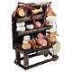 Shelves with cheese and charcuterie for 12 cm Neapolitan Nativity Scene s3