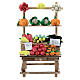 Greengrocer's stall, 15x10x5 cm, for 12 cm Neapolitan Nativity Scene s1