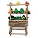 Greengrocer's stall, 15x10x5 cm, for 12 cm Neapolitan Nativity Scene s4