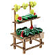 Market stall with watermelons, 15x10x5 cm, for 12 cm Neapolitan Nativity Scene s3