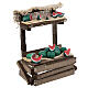 Watermelon stand, 15x10x5 cm, for 10 cm Neapolitan Nativity Scene s3