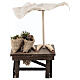 Neapolitan nativity scene umbrella vegetable stand 12 cm, 15x10x5 cm s5