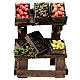 Neapolitan nativity scene fruit and vegetable stand 12 cm 10x10x5 cm s1