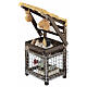 Banchetto galline uova presepe 10 cm Napoli 10x5x5 cm s2