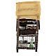 Banchetto galline uova presepe 10 cm Napoli 10x5x5 cm s4