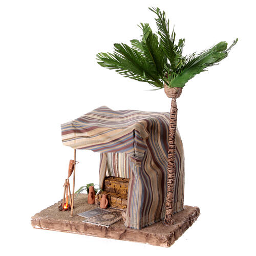 Namiot arabski do szopki neapolitańskiej 10 cm, 40x25x15cm 3