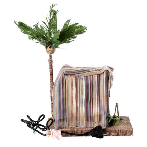 Namiot arabski do szopki neapolitańskiej 10 cm, 40x25x15cm 4