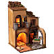 Ambientazione presepe cocomeri frutta Napoli 10-12 cm 45x30x30 cm s3