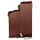Ambientazione presepe cocomeri frutta Napoli 10-12 cm 45x30x30 cm s4