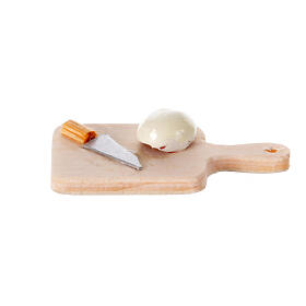 Cheese chopping board for Neapolitan Nativity Scene, 4 cm
