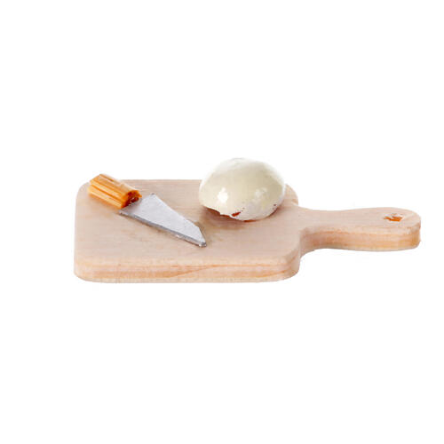Tagliere formaggio presepe napoletano 4 cm 1
