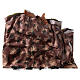 Borgo con caseggiati fontana presepe napoletano 10 cm 50x50x30 cm s6