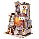 Hamlet with windmill and staircase for 10-12 cm Neapolitan Nativity Scene, 60x45x35 cm s3