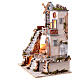 Hamlet with windmill and staircase for 10-12 cm Neapolitan Nativity Scene, 60x45x35 cm s5
