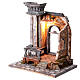 Temple with column for 10 cm Neapolitan Nativity Scene, 50x40x30 cm s3