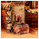 Village with alcoves and houses for 6-8 cm Neapolitan Nativity Scene, 35x50x30 cm s2