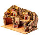 Village with alcoves and houses for 6-8 cm Neapolitan Nativity Scene, 35x50x30 cm s3
