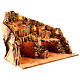 Village with alcoves and houses for 6-8 cm Neapolitan Nativity Scene, 35x50x30 cm s4
