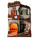 Neapolitan nativity dairy house setting 10 cm 45x30x30 cm s1