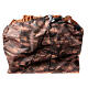 Borgo fontana tre case presepe napoletano 10 cm 50x60x30 cm s5