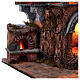 Village with oven for Neapolitan Nativity Scene of 10 cm of 18th century style, 75x50x85 cm s7