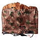 Borgo napoletano presepe 10 cm fontana case lontananza 30x35x25 cm s4