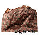 Borgo presepe Napoli 12 cm grotte cascata case lontananza 45x60x35 cm s5