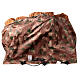 Borgo presepe napoletano 12-14 cm cascata villaggio montano 45x60x35 cm s5