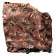 Borgo presepe 12 cm Napoli cascata parete rocciosa 40x35x30 cm s4