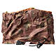 Borgo presepe 12 cm case miniatura Napoli illuminato 25x35x25 cm s4