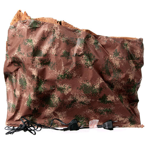 Krippenszenerie, neapolitanisches Dorf mit Ofen – geeignet für eine 12 cm Figurenserie 4