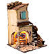 House in 18th century style with painter's atelier for 10-12 cm Neapolitan Nativity Scene, 40x25x25 cm s3