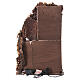 Casa stile 700 mestiere pittore presepe 10-12 cm Napoli 40x25x25 cm s4