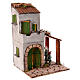 House in 18th century style with florist's shop for 10-12 cm Neapolitan Nativity Scene, 40x25x25 cm s3