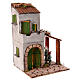 Casa fiorista presepe 12 cm napoletano stile 700 40x25x25 cm s3