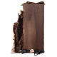 Casa stile 700 con arco banco formaggi presepe Napoli 10 cm 40x25x25 cm s4