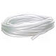 Fountain hose for nativity 5 m diameter transparent rubber, 6 mm s2
