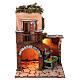 Haus des Bäckers, Krippenzubehör, neapolitanischer Stil, für 10-12 cm Figuren, 35x25x25 cm s1