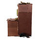 Dom w stylu 700 ze stoiskiem owocowo-warzywnym do szopki, 35x25x25 cm s4