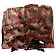 Neapolitan Nativity Scene village with waterfall and houses for 10 cm characters, 30x35x30 cm s4