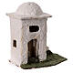 Miniatur-Haus, arabischer Stil, Krippenzubehör, für neapolitanische 4 cm Krippe, 12x12x10 cm s3