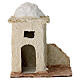 Miniature house in Arabic style for 4 cm Neapolitan nativity Scene, 12x12x10 cm s4